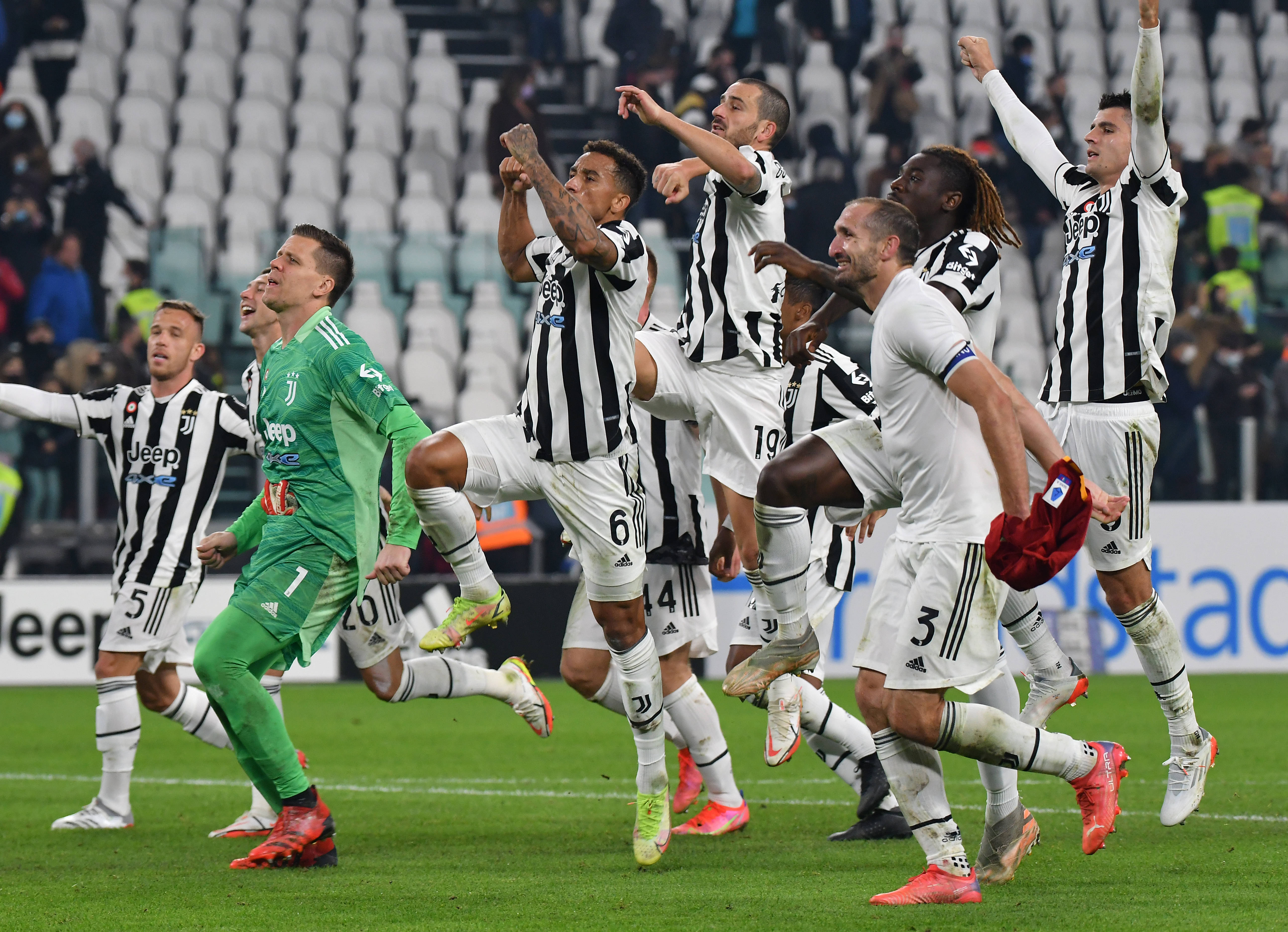 尤文连续失利，欧冠前途渺茫