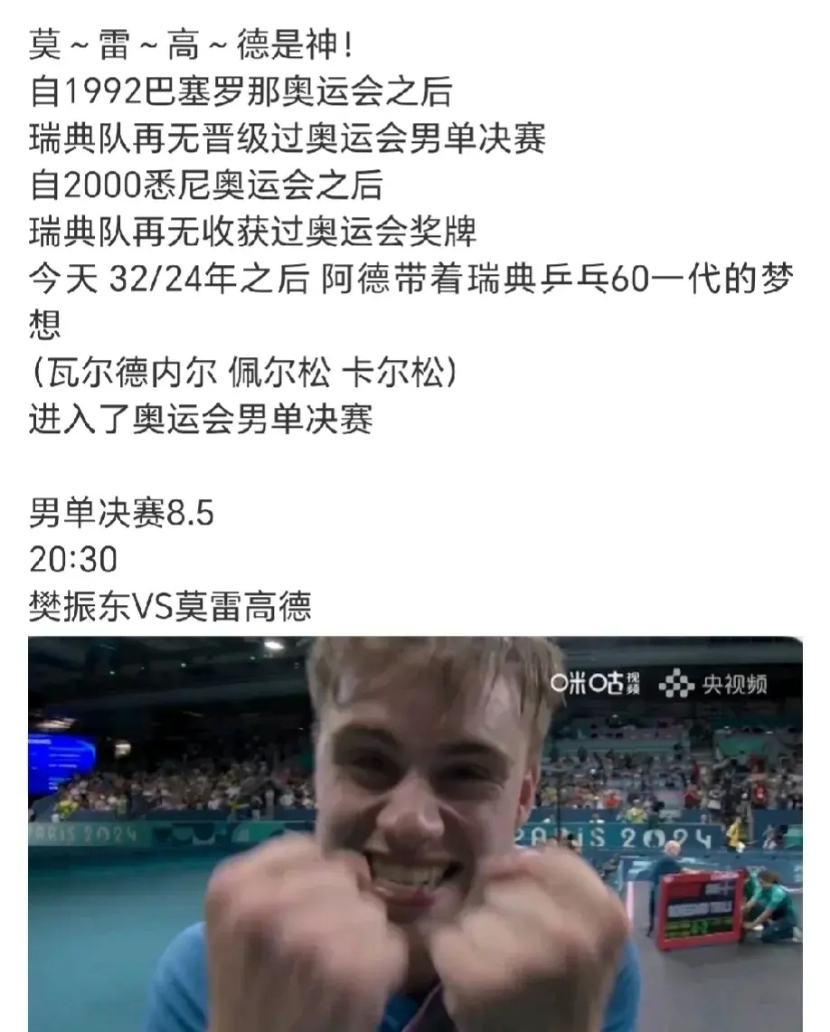 瑞典运动员争先夺冠展现实力