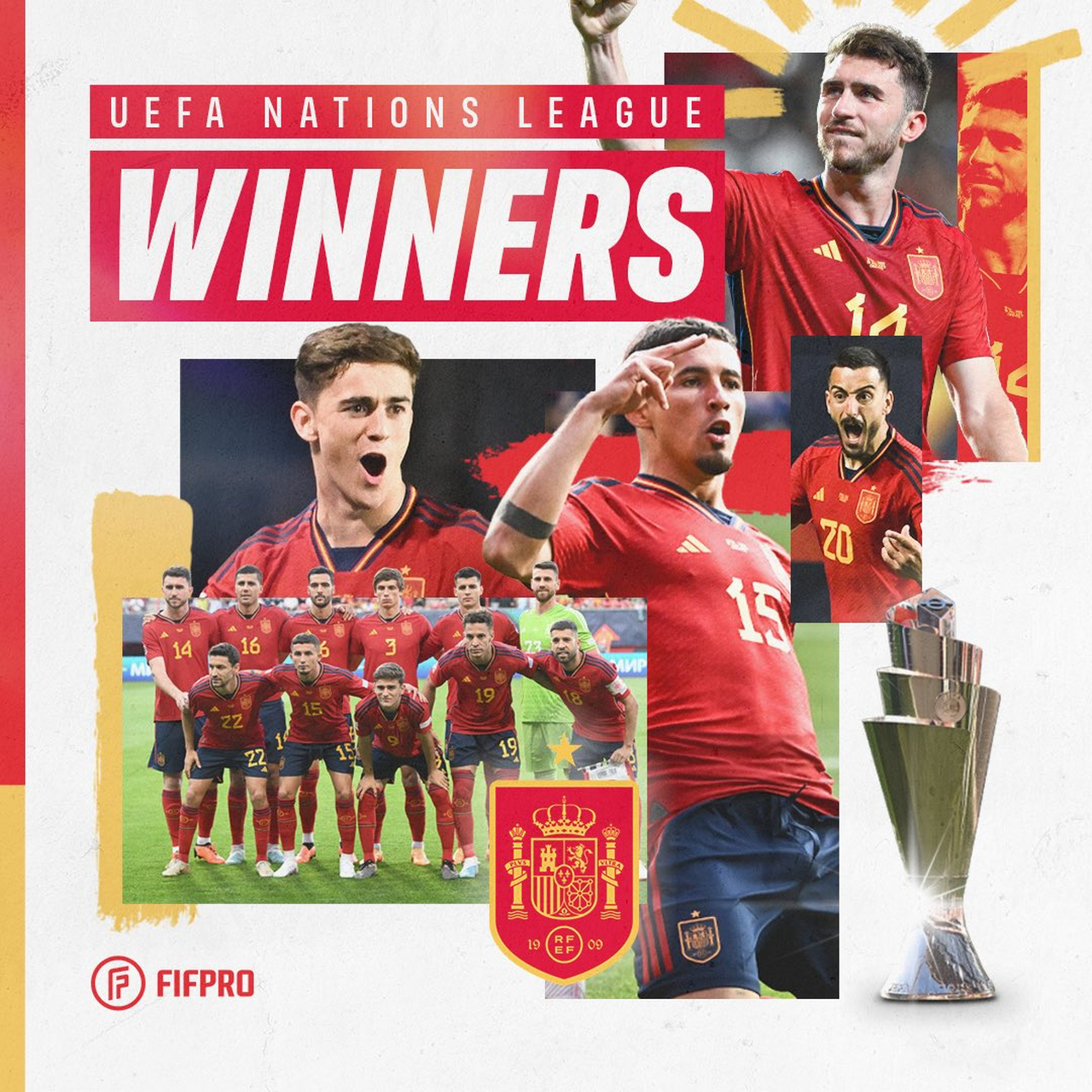 西班牙客场战胜克罗地亚，夺得胜利