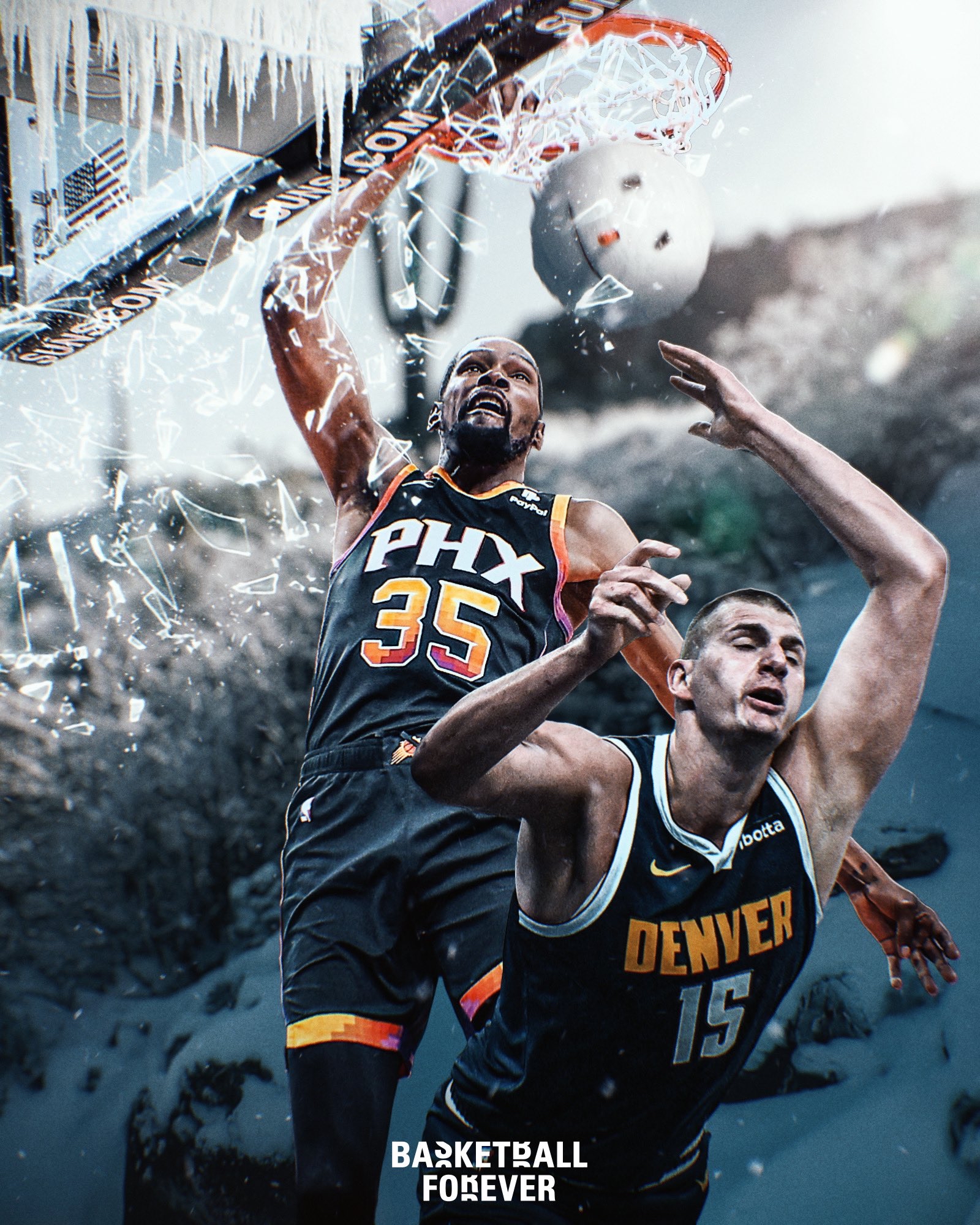  杜兰特关键节点突破纪录，日本队带队取胜！